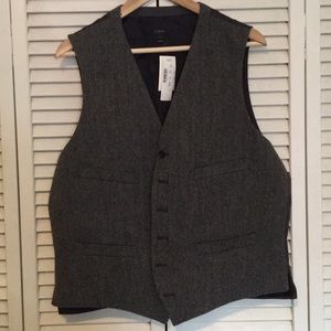 J Crew Ludlow wool suit vest